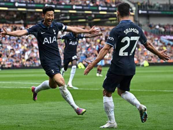 שילוב נהדר בין השניים. סולומון וסון (GETTY)