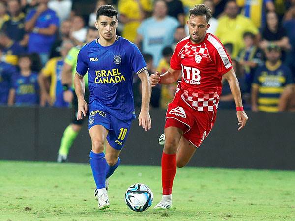 ודן ביטון כבש ראשון (צילום: אלן שיבר)