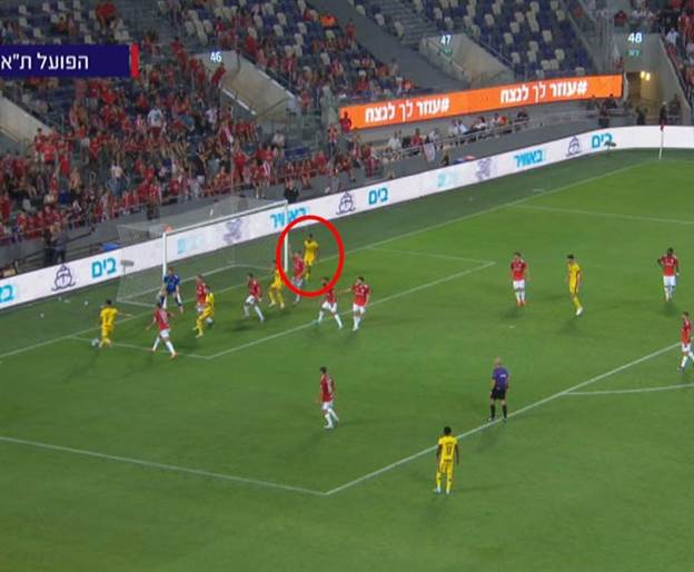 הגול הראשון, הכי קל שיכול להיות עבור דור פרץ