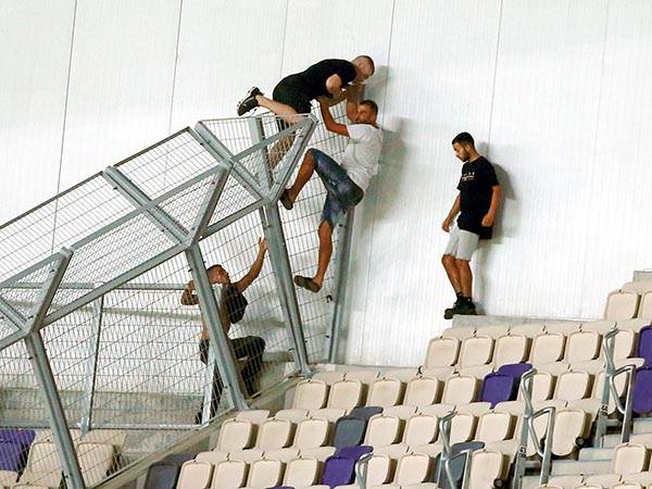 הסדר נשמר אתמול בבלומפילד (אלן שיבר)