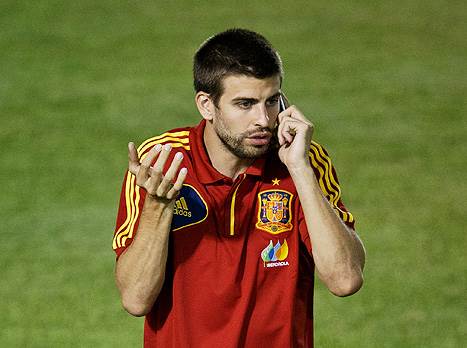 פיקה. אף פעם לא התקבל בטבעיות בנבחרת (Getty)