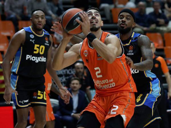 הפסד ראשון למכבי באירופה (getty)