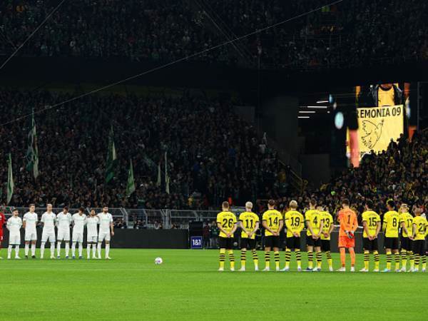 דקת הדומייה בדורטמונד ( Getty)