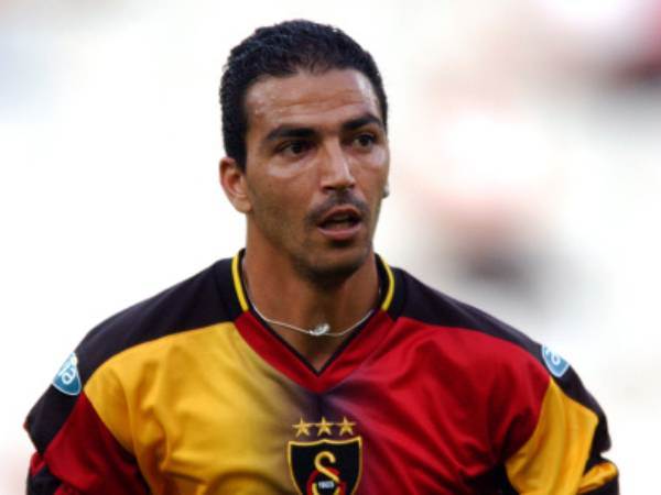 חיים רביבו במדי גלאטסראיי. תוקף את טורקיה (GETTY)