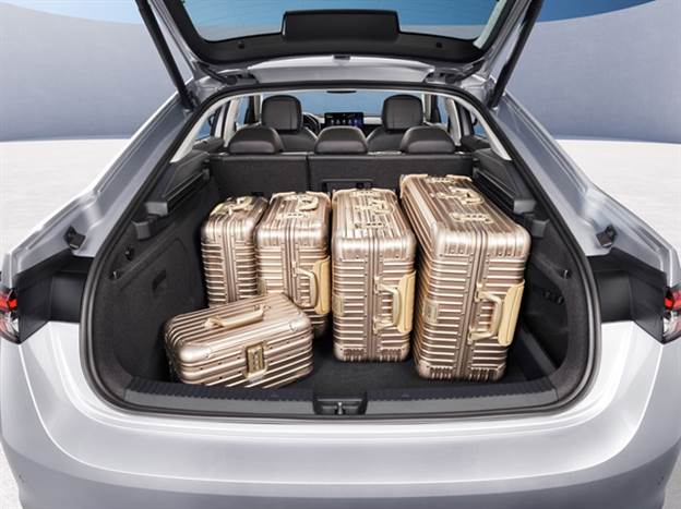 סקודה סופרב - תא מטען