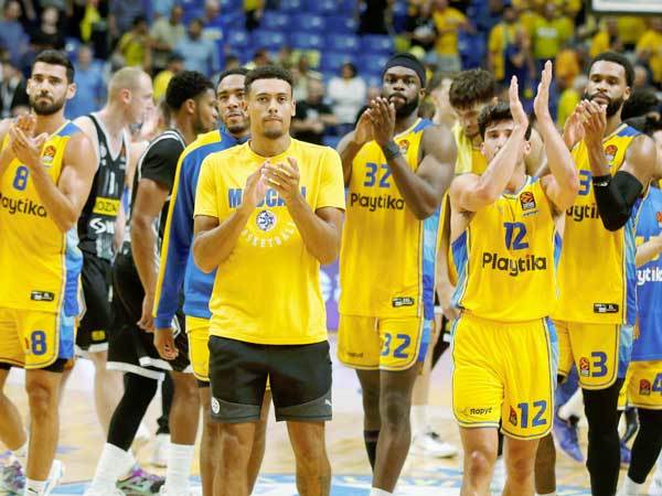 שחקני מכבי ת"א. ישחקו בטורקיה? (אלן שיבר)