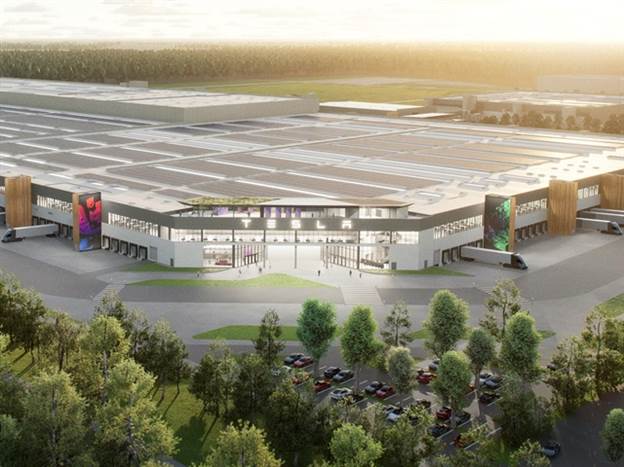 מפעל טסלה בגרמניה