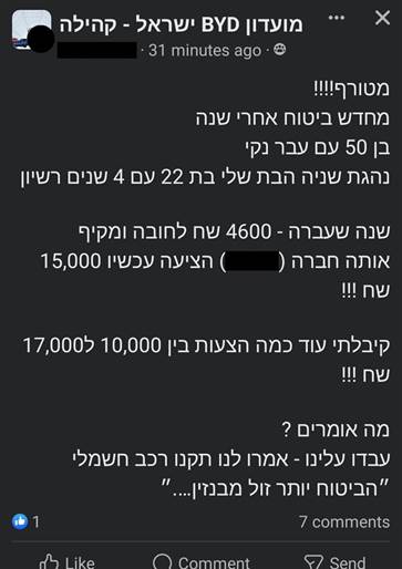 התייקרויות גם בביטוח דגמי BYD