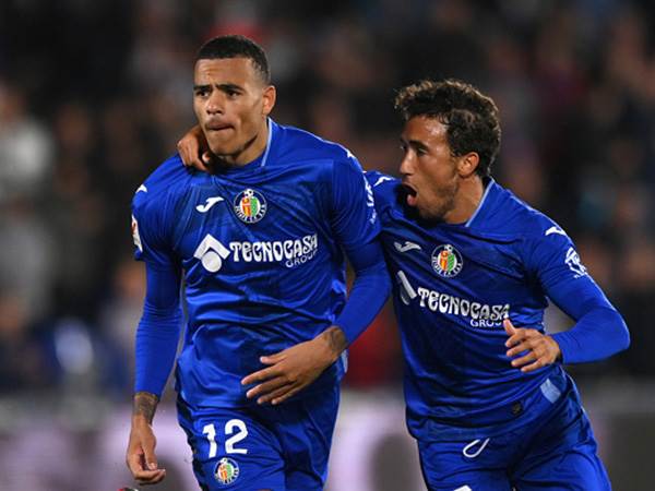 גרינווד חוגג עוד שער (GETTY)