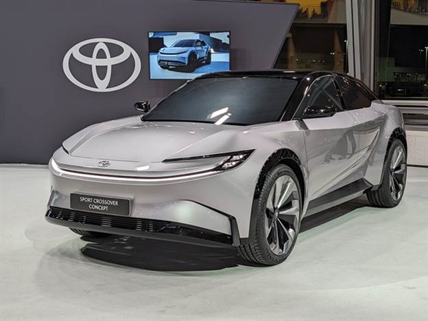 Toyota Sport Crossover Concept