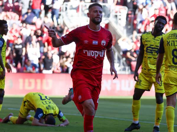 “שמח שהכל התחבר התקופה האחרונה“. שמיר (דני מרון)