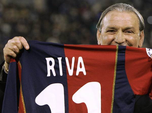 ג'יג'י ריבה. אגדה גם בקליארי (GETTY)