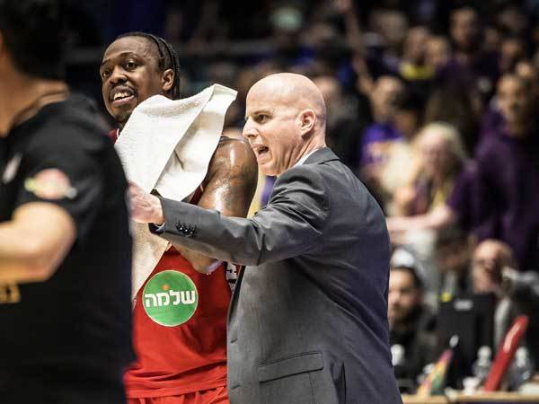 פרנקו. ביקר בחריפות את שחקניו (עודד קרני)