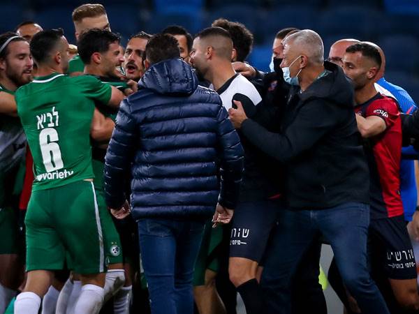 דרבי המכות. אירוע שלא עשה כבוד לכדורגל הישראלי (מאור אלקסלסי)