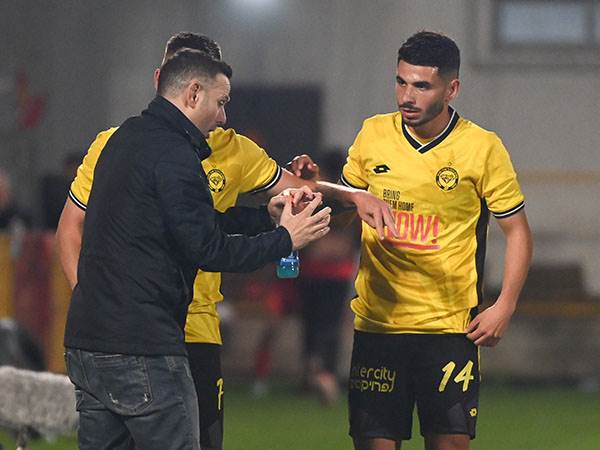 בר כהן נכנס במחצית השנייה (ברני ארדוב)