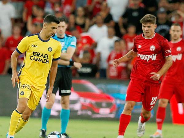 הצהובים יצאו לדרך נגד באר שבע (אלן שיבר)