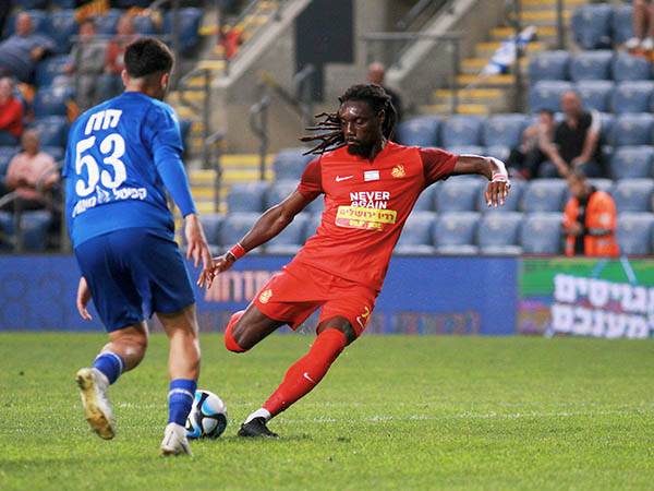 למרות שבמשחק עצמו היא לא הגיעה להזדמנויות רבות (קובי אליהו)