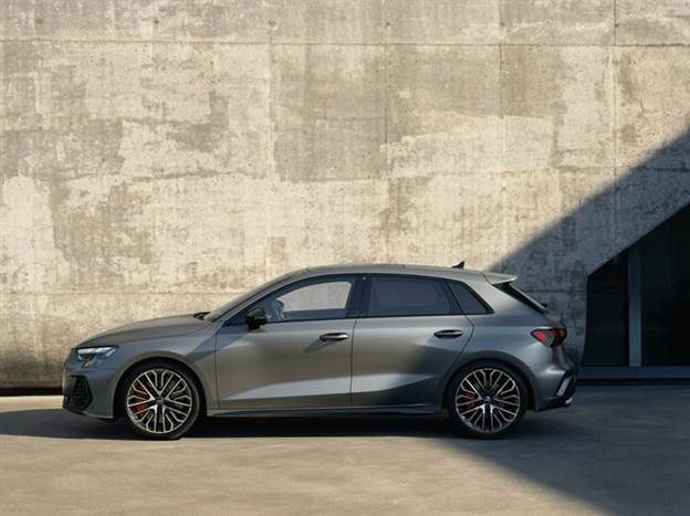 ויש גם האצ'בק כמובן - אאודי S3 Sportback