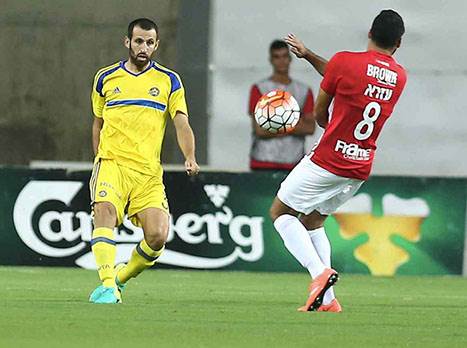 יובל שפונגין. “לאוהדים זה יותר משמעותי“ (אלן שיבר)