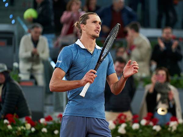 הודח בשמינית. זברב (GETTY)