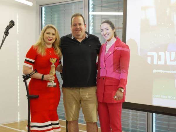 הקלעית יוליה צ`רנוי (צילום: סוניה גרשפט)