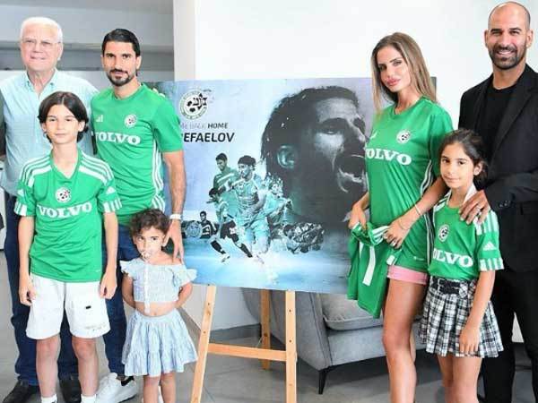 (מכבי חיפה, האינסטגרם של ליאור רפאלוב)