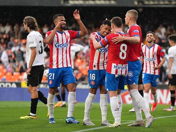 ג`ירונה, תהיה בצ`מפיונס? (GETTY)