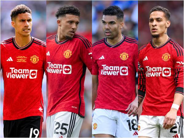 צינחה בשווי השוק. קסאמירו, אנתוני, וראן וסאנצ`ו (GETTY)