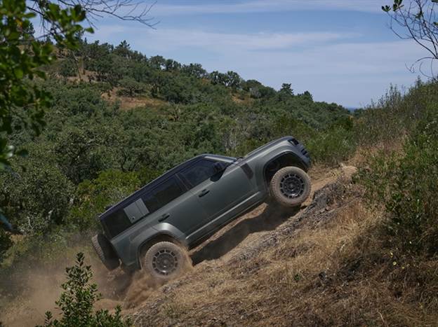 מערכת 6D Dynamic עוזרת לו להישאר מאוזן