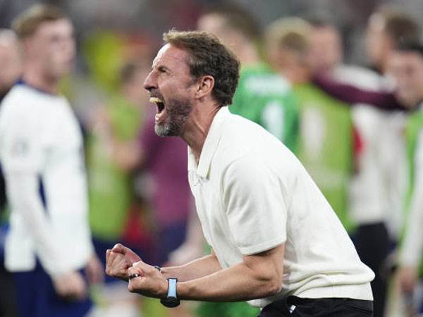 סאות`גייט. החילופים שלו ניצחו את המשחק (GETTY)