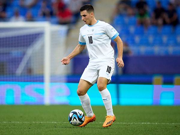 אוסקר גלוך. הפעם, ישראל גם תשחק כדורגל באולימפיאדה (GETTY)