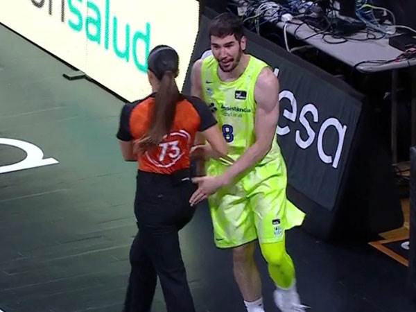 בריזואלה והשופטת