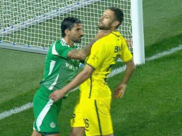 “הכרטיס הצהוב לשני השחקנים היה מוצדק“