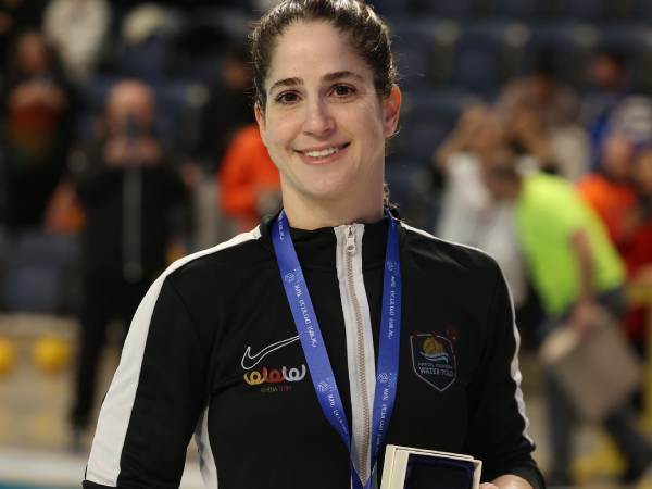 שונית סטרוגו (גלעד קוולרצ`יק – באדיבות איגוד הכדורמים)