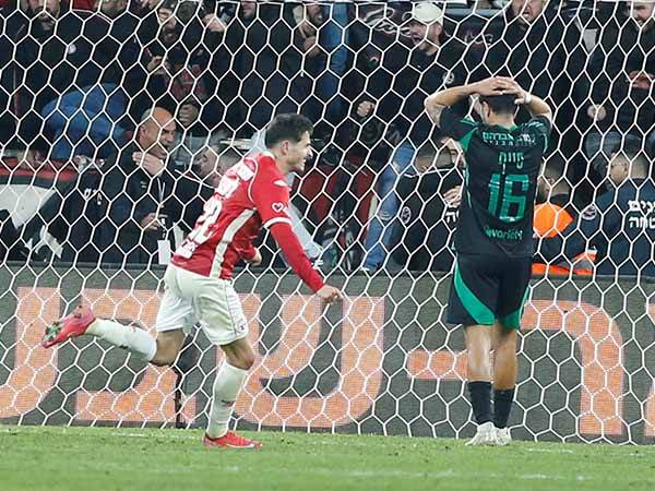 קאמבק מדהים של הפועל באר שבע (אלן שיבר)