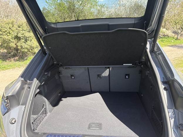 כ-500 ליטרים של תא מטען שימושיים לגמרי