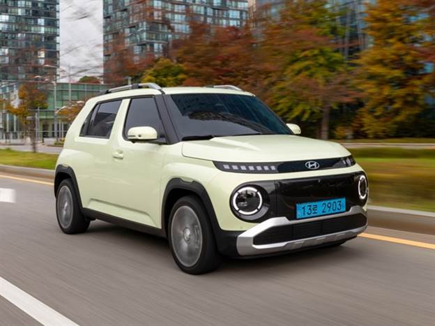 יונדאי אינסטר - המכונית החשמלית של השנה