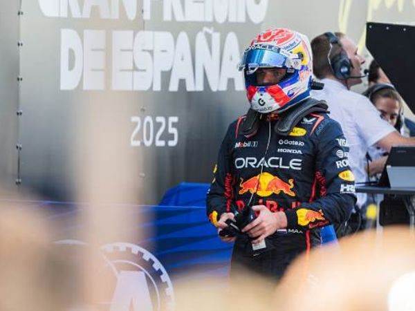 האגרסיביות התנקמה בו. ורסטאפן (GETTY)