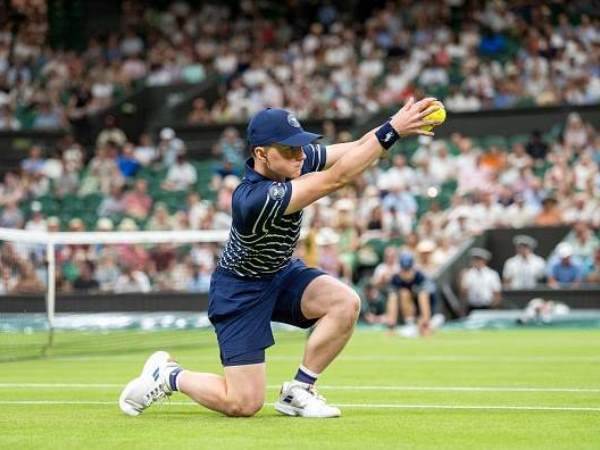 ווימבלדון, משוכרת סמלית (GETTY)