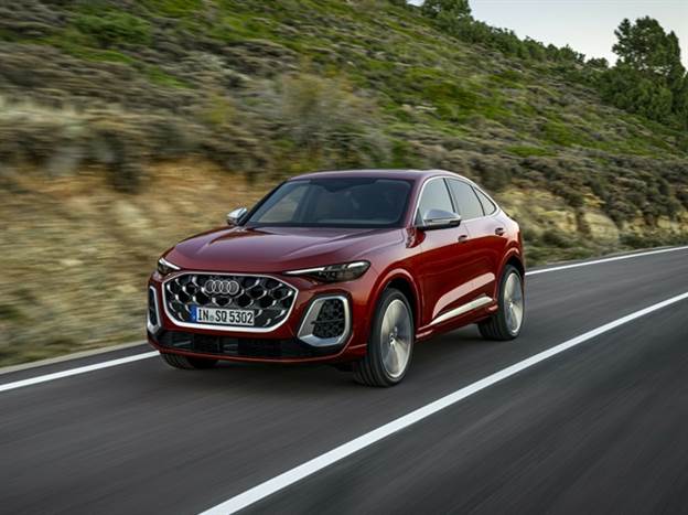 יחידות הנעה זהות. מ-204 כ“ס ועד 367 כ“ס ב-SQ5 ספורטבק