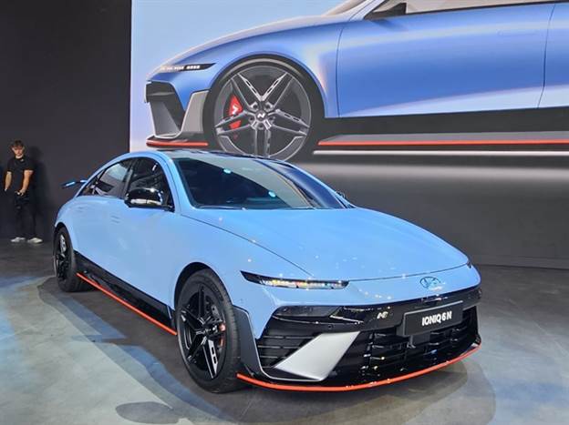 יונדאי איוניק 6N נחשפה בפסטיבל המהירות בגודווד