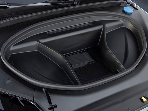 ועוד 80 ליטר בתא המטען הקדמי