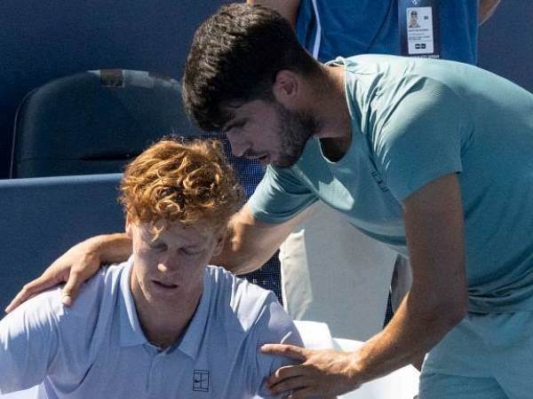 לא ציפה לנצח כך. אלקרס וסינר (GETTY, Shelley Lipton/Icon Sportswire)