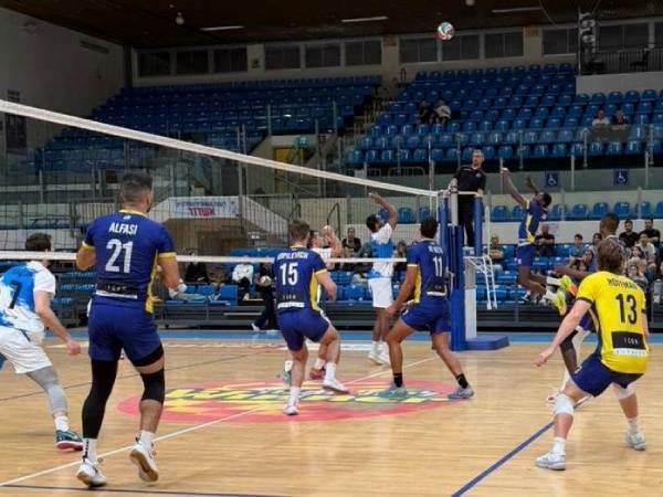 נותרה מושלמת (איגוד הכדורעף)