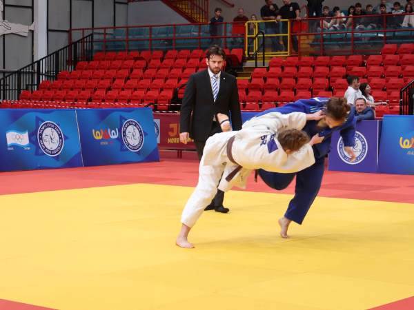 באדיבות איגוד הג׳ודו