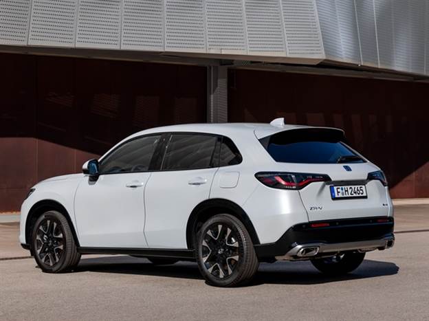 הונדה ZR-V - אח ג`יפוני להונדה סיוויק