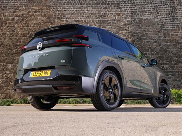 סיטרואן C5 איירקרוס החדש - הממדים גדלו