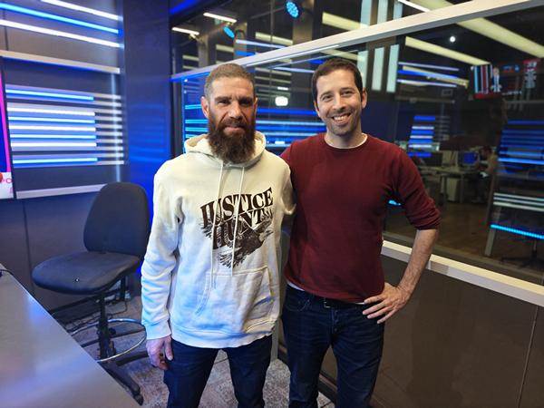 גיא דר ודן אלתרמן | צילום: ארד ירושלמי