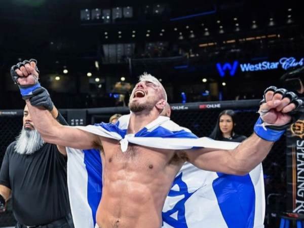 עוד קרב על תואר. ברזילי (מתוך האינסטגרם של עילאי ברזילי)