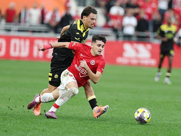 התקשנו לראות איומים של ממש במחצית הראשונה (אלן שיבר)